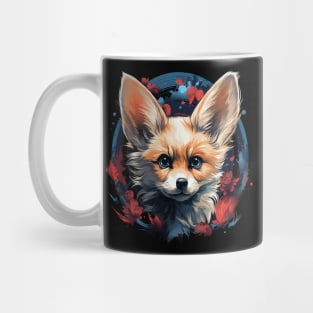 Patriotic Fennec Fox Mug